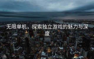 无限单机，探索独立游戏的魅力与深度，独立游戏魅力与深度探索，无限单机的奇幻之旅