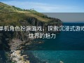 单机角色扮演游戏，探索沉浸式游戏世界的魅力，单机角色扮演游戏，探索游戏世界的沉浸式魅力